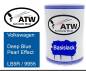 Preview: Volkswagen, Deep Blue Pearl Effect, LB5R / 9955: 500ml Lackdose, von ATW Autoteile West.